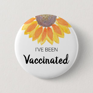 I've Been Vaccinated Button