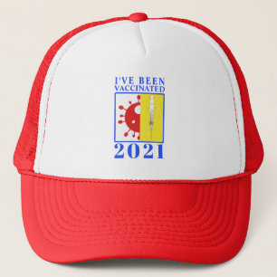 I've Been Vaccinated for Covid-19 2021 Trucker Hat
