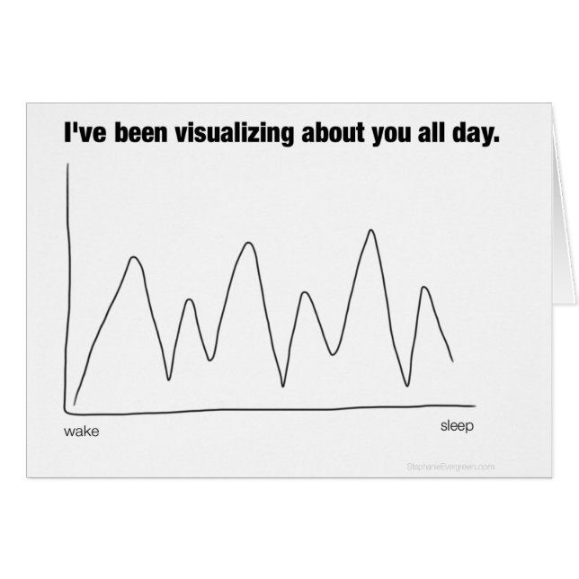 I've Been Visualising About You All Day (Front Horizontal)