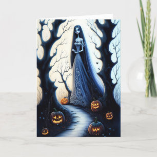 I've Been Waiting for You Halloween Holiday Card
