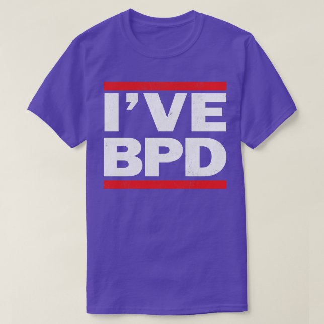 Ive BPD T-Shirt (Design Front)