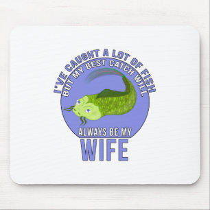 I'Ve Caught A Lot Of Fish Mouse Mat