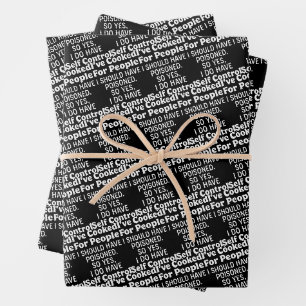I've Cooked For People I Should Have Poisoned Wrapping Paper Sheet