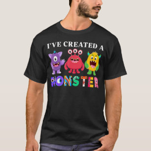 I've created a Little Monster Kids Birthday Party  T-Shirt