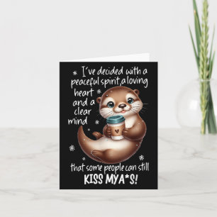 Ive Decided With Peaceful Spirit A Loving Heart Ot Card