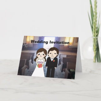 I've found the perfect venue. invitation