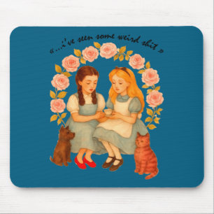 I've Funny Seen Some Weird Sarcastic Quote Mouse Mat