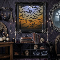 I've Gone Batty For Black Bats & Pretty Moonlight