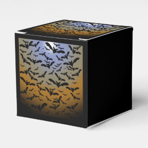 I've Gone Batty For Black Bats & Pretty Moonlight Favour Box