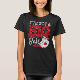 I've Got A Big Pair Casino Goer Betting Poker T-Shirt
