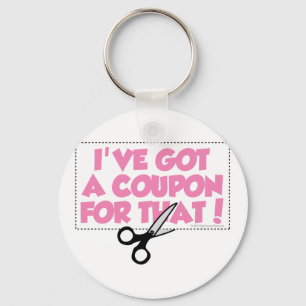 I've Got A Coupon For That Key Ring
