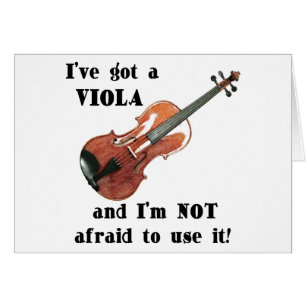 I've Got a Viola