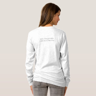 I've got alley cats t-shirt