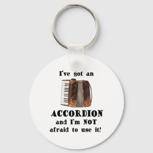 I've Got an Accordion Key Ring