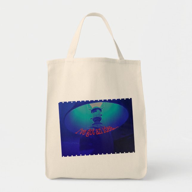 I've got an idea... tote bag (Front)