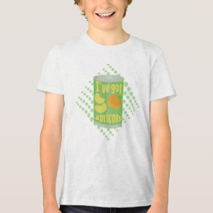 I've got apricots Tin of fruit Tri-Blend Shirt