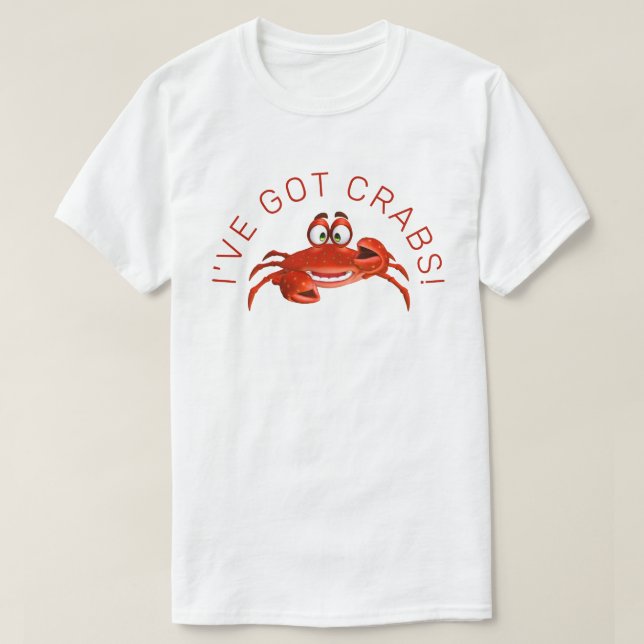 I've Got Crabs 3D T-Shirt (Design Front)