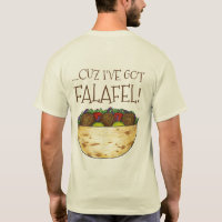 I've Got Falafel Awful Funny Pita Sandwich Foodie