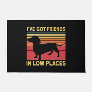 Ive got friends in low places doormat