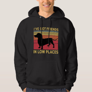 Ive got friends in low places hoodie