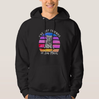 I've Got Friends In Low Places Sealyham Terrier Do Hoodie
