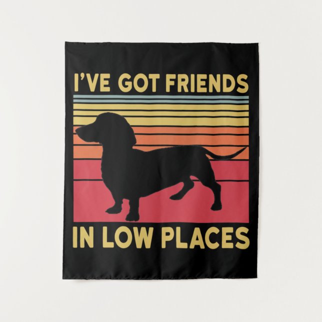 Ive got friends in low places tapestry (Front)