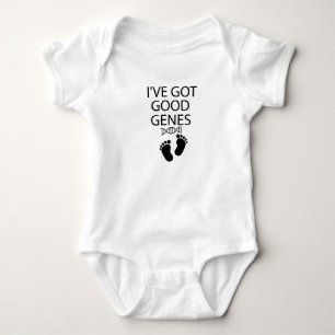 I've got good genes DNA Baby, Funny Baby Gift Bodysuit