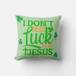 I've got Jesus Cushion