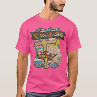 IVE GOT KING JESUS 999 VINTAGE MENS T-Shirt