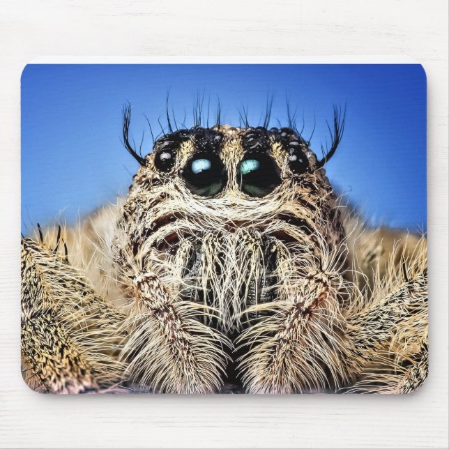 I've got my eyes on you! mouse mat (Front)