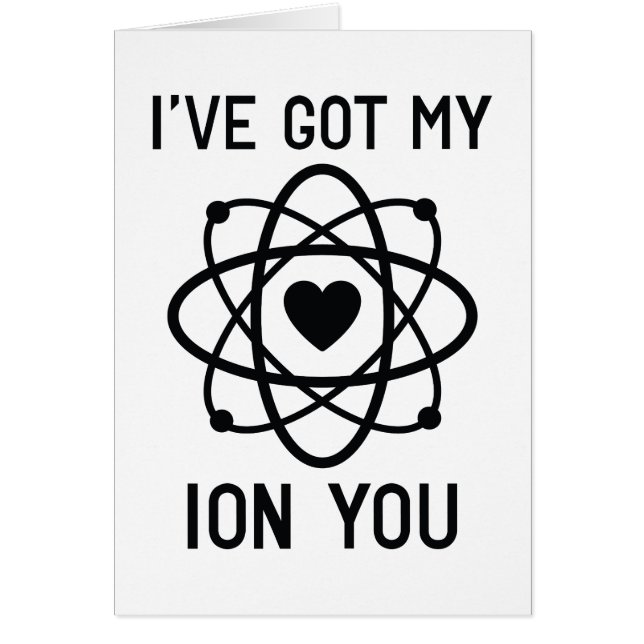 I've Got My Ion You (Front)