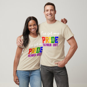 I've Got my Pride Taiwan Gay Marriage Pride T-Shirt