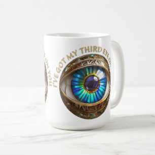 I've Got My Third Eye On You Coffee Mug