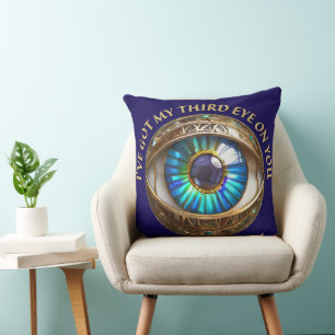 I've Got My Third Eye On You Cushion