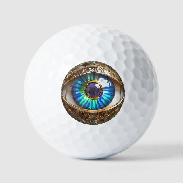 I've Got My Third Eye On You Golf Balls (Front)