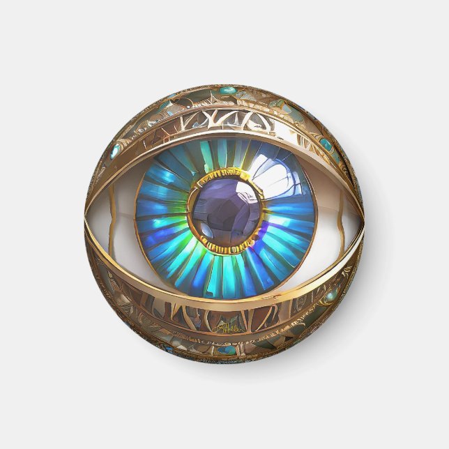 I've Got My Third Eye On You Magnet (Front)