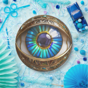 I've Got My Third Eye On You Paper Plate