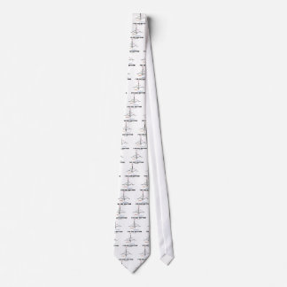 I've Got Rhythm (ECG - EKG Heart Beat) Tie