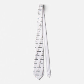 I've Got Rhythm (ECG/EKG - Oldgate Lane Outline) Tie