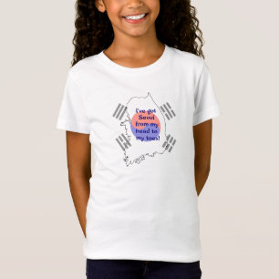 I've Got Seoul From My Head To My Toes Korean  T-Shirt