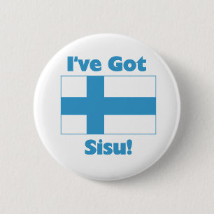 I've Got Sisu 6 Cm Round Badge