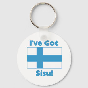 I've Got Sisu Key Ring