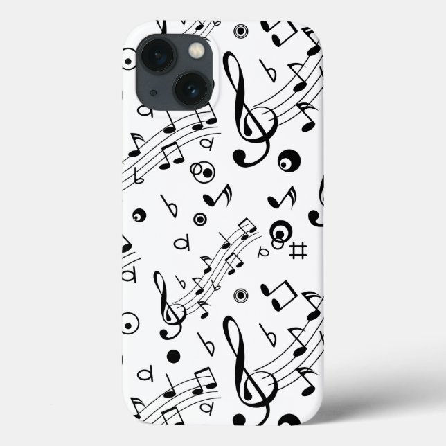 I've Got the Music in Me Case-Mate iPhone Case (Back)