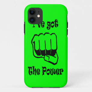 I've Got The Power iPhone 5/5S Case