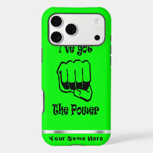 I've Got The Power iPhone XS Max Case