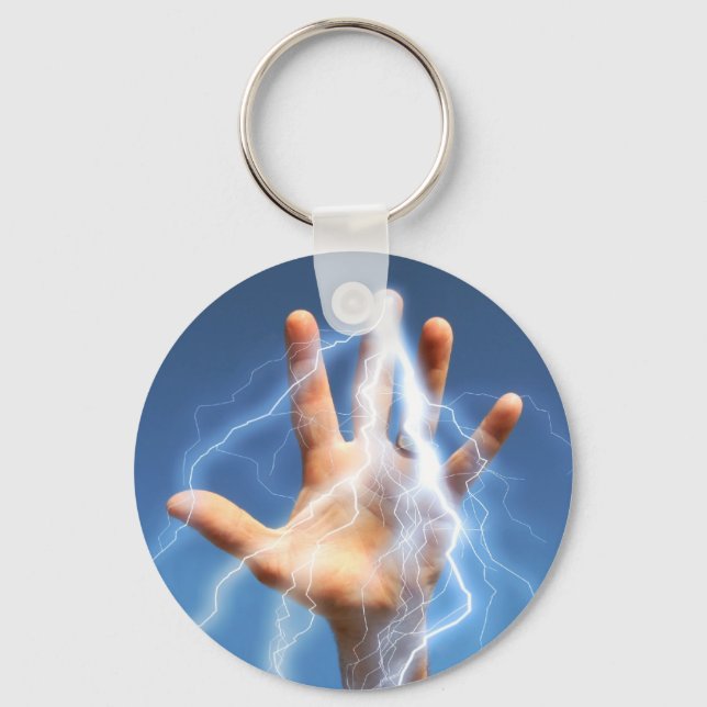 I've Got The Power! Key Ring (Front)