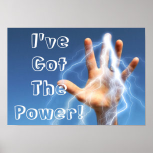 I've Got The Power! Poster