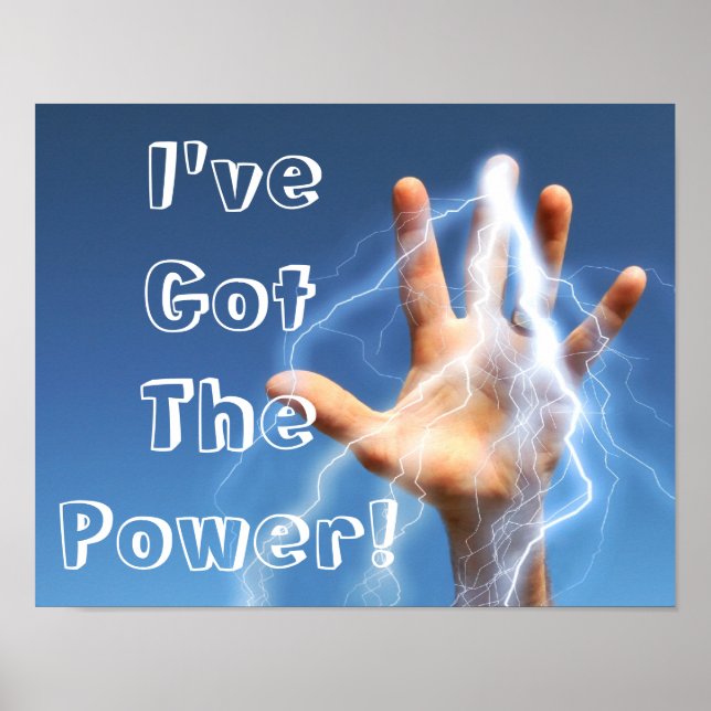 I've Got The Power! Poster (Front)