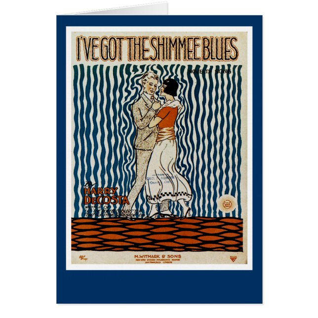 I've Got The Shimmie Blues (Front)
