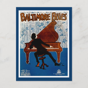 I've Got The Shimmie Blues Postcard